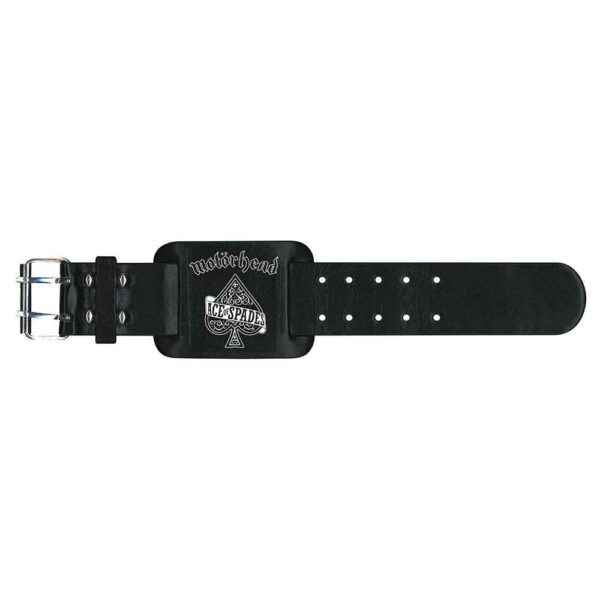 Motorhead Leather Wrist Strap