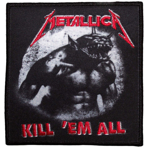 Metallica Standard Patch