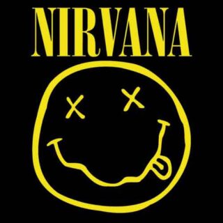 Nirvana Greetings Card