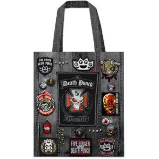 Five Finger Death Punch Tote Bag