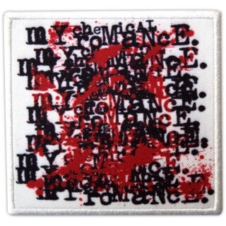 My Chemical Romance Standard Patch