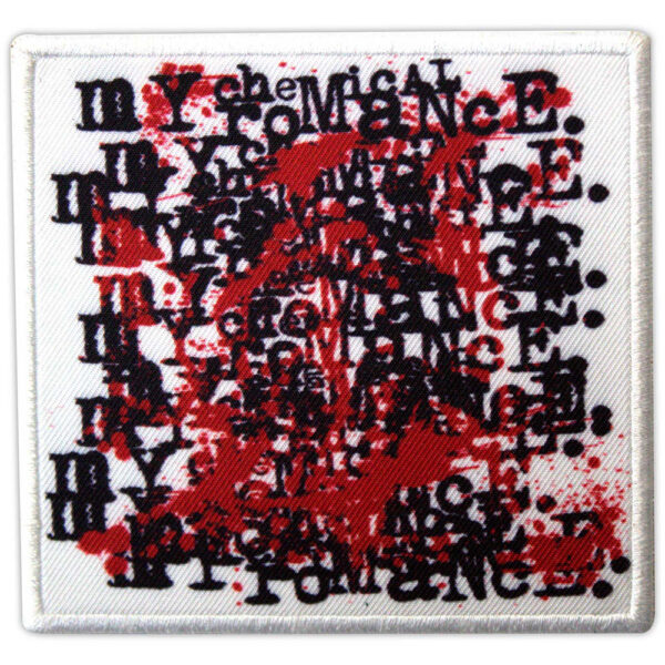 My Chemical Romance Standard Patch