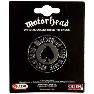 Motorhead Pin Badge