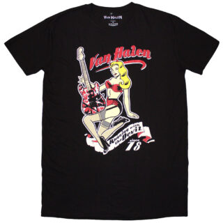 Van Halen Ladies T-Shirt Dress