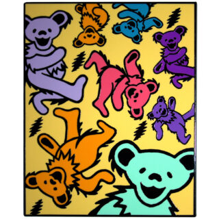 Grateful Dead Premium Fridge Magnet