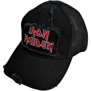Iron Maiden Unisex Mesh Back Cap
