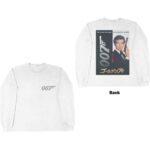 James Bond 007 Unisex Long Sleeve T-Shirt