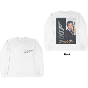 James Bond 007 Unisex Long Sleeve T-Shirt