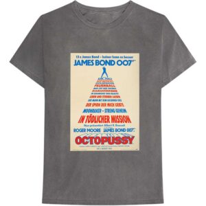 James Bond 007 Unisex T-Shirt