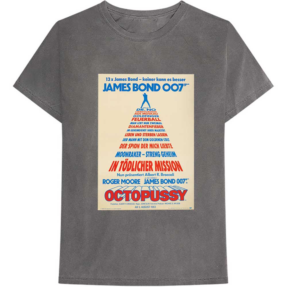 James Bond 007 Unisex T-Shirt