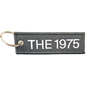 The 1975 Patch Keychain