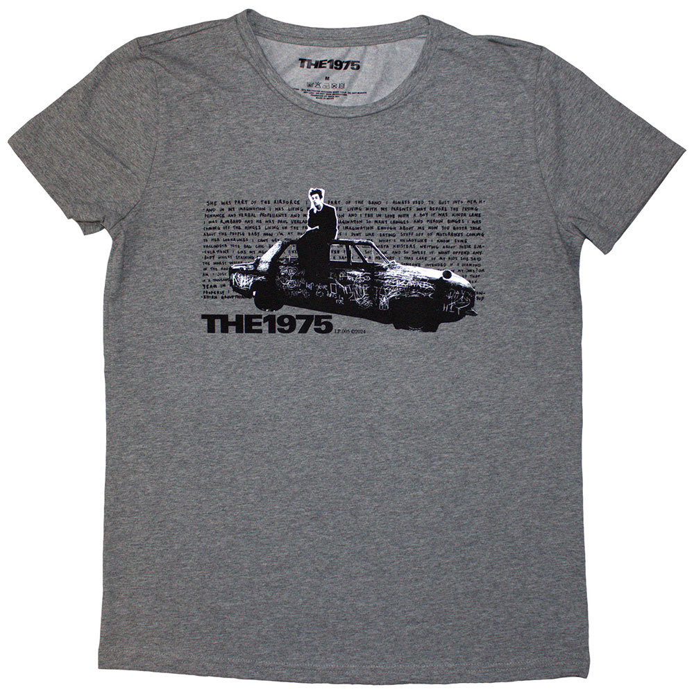The 1975 Ladies T-Shirt