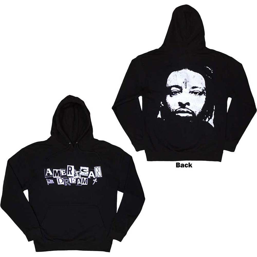 21 Savage Unisex Pullover Hoodie