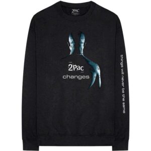 Tupac Unisex Long Sleeve T-Shirt