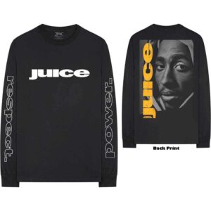 Tupac Unisex Long Sleeve T-Shirt