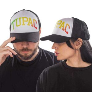 Tupac Unisex Mesh Back Cap