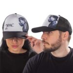 Tupac Unisex Mesh Back Cap
