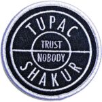 Tupac Standard Patch