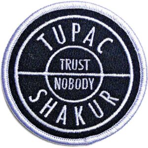 Tupac Standard Patch