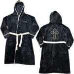 Tupac Unisex Bathrobe