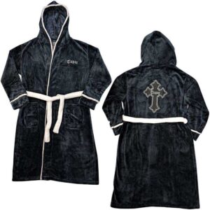 Tupac Unisex Bathrobe