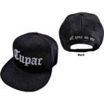Tupac Unisex Snapback Cap