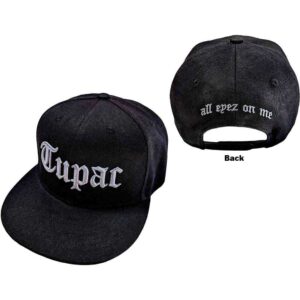 Tupac Unisex Snapback Cap