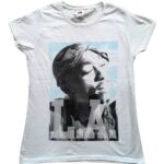 Tupac Ladies T-Shirt