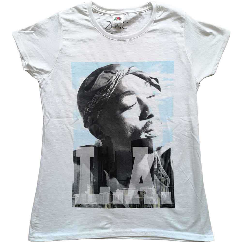 Tupac Ladies T-Shirt