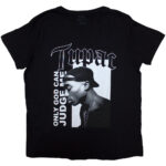 Tupac Ladies T-Shirt