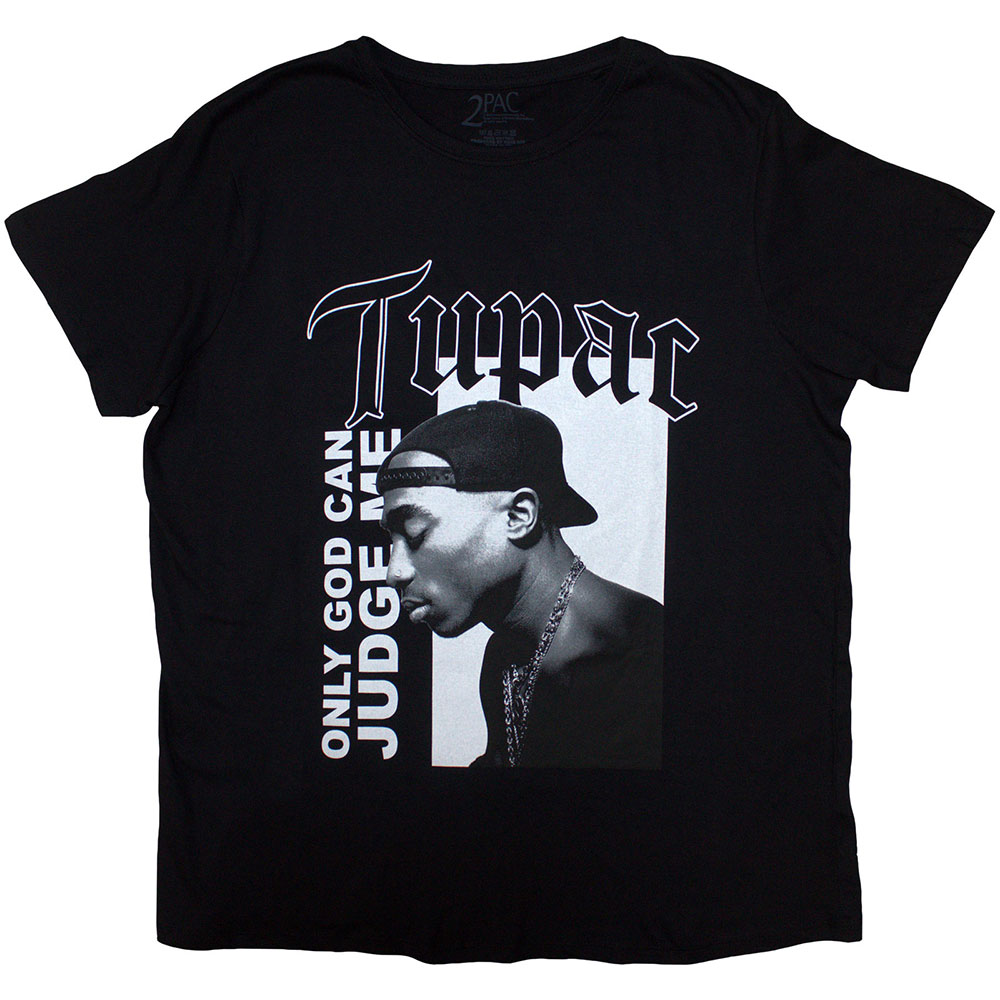 Tupac Ladies T-Shirt