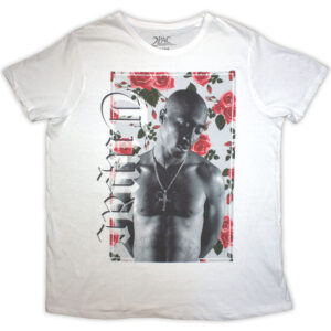 Tupac Ladies T-Shirt