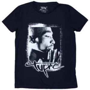 Tupac Ladies T-Shirt