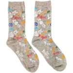 The Beatles Ladies Ankle Socks