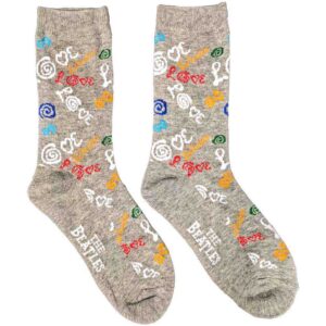 The Beatles Ladies Ankle Socks