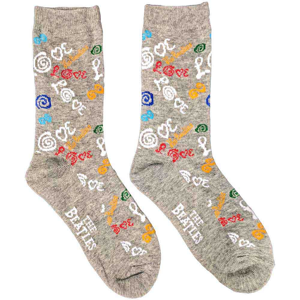 The Beatles Ladies Ankle Socks