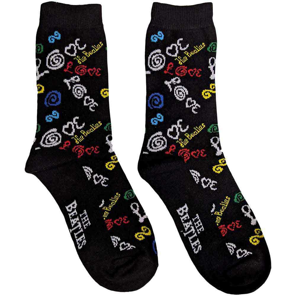 The Beatles Ladies Ankle Socks