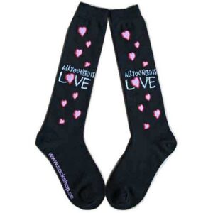 The Beatles Ladies Knee High Socks