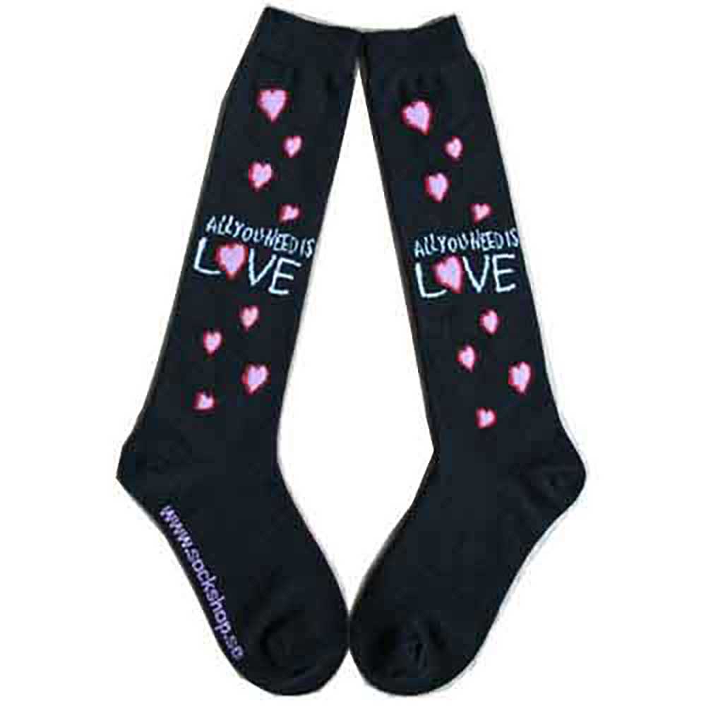 The Beatles Ladies Knee High Socks