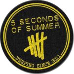 5 Seconds of Summer Standard Patch