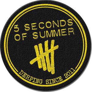5 Seconds of Summer Standard Patch