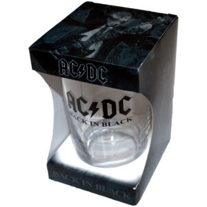 AC/DC Beer Glass
