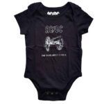AC/DC Kids Baby Grow
