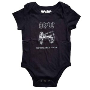 AC/DC Kids Baby Grow