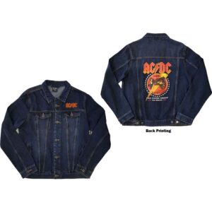 AC/DC Unisex Denim Jacket