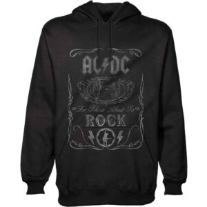 AC/DC Unisex Pullover Hoodie