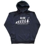 AC/DC Unisex Pullover Hoodie