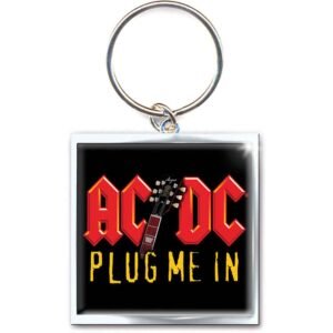 AC/DC Keychain