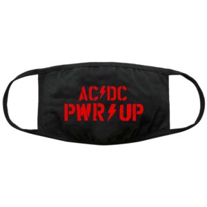 AC/DC Face Mask