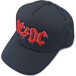 AC/DC Unisex Mesh Back Cap